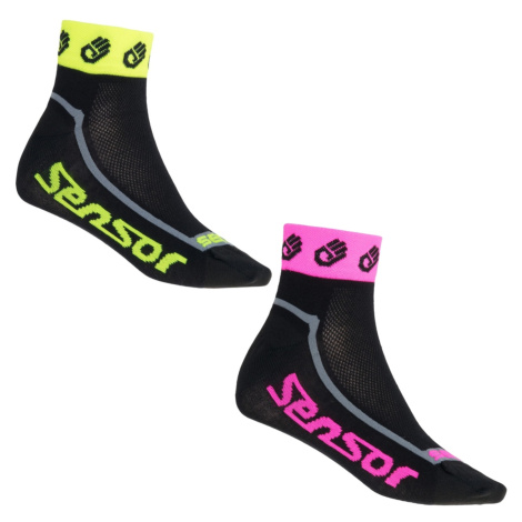 Ponožky SENSOR Race Lite Ručičky reflex