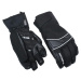 BLIZZARD-Profi ski gloves, black/silver 20 Černá