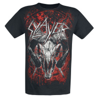 Slayer Mongo Goat Tričko černá
