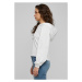 Urban Classics / Ladies Heavy Short Hoody white