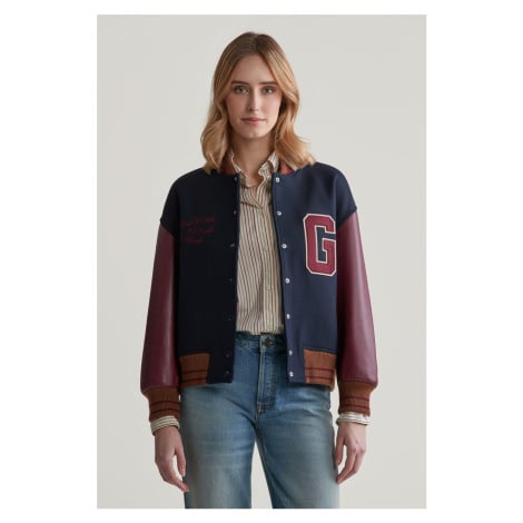 BUNDA GANT VARSITY JACKET EVENING BLUE