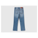 Benetton, Cropped Jeans In Recycled Cotton