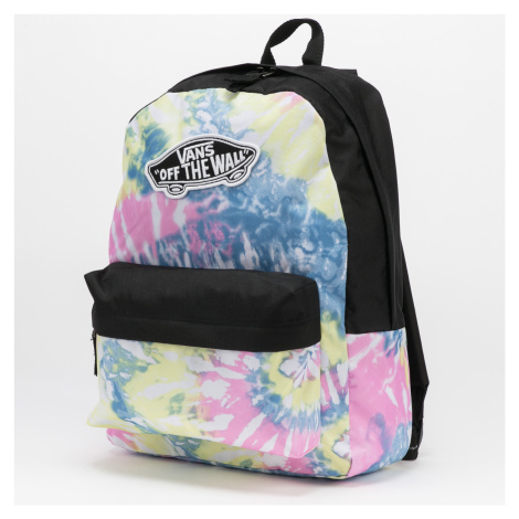 Vans WM Realm Backpack Tie Dye černý / multicolor