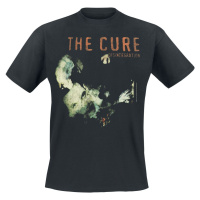 The Cure Disintegration Tričko černá