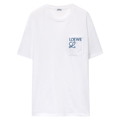 LOEWE Relaxed White tričko