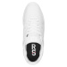 Etnies pánské boty Estrella White/White/Gum | Černá