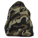 Crv Crambe Unisex pletená čepice 03140099 camouflage