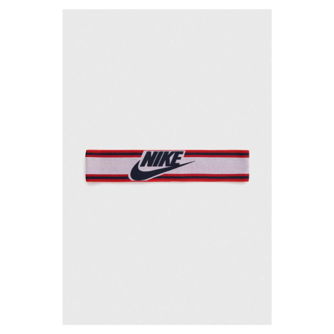 Čelenka Nike červená barva