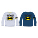 Batman - licence Chlapecké tričko - Batman 5202390, světle šedý melír Barva: Šedá