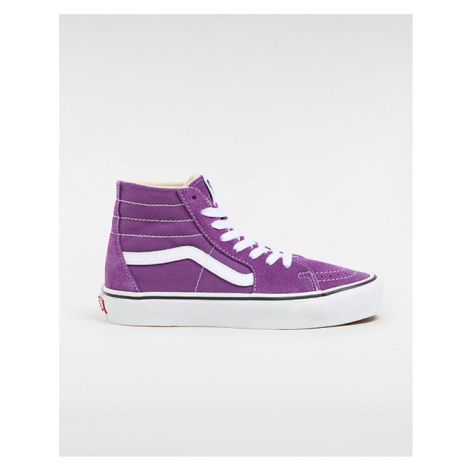 VANS Sk8-hi Tapered Shoes Unisex Purple, Size
