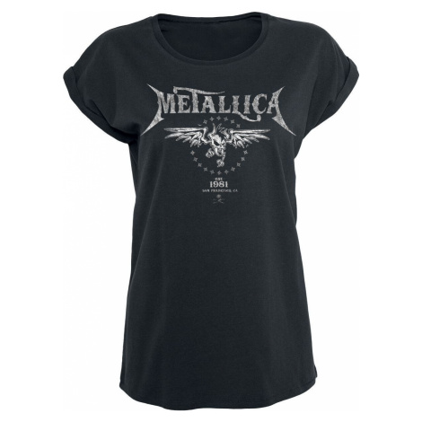 Metallica Biker Dámské tričko černá