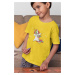 MMO Chlapecké tričko Dabujúci unicorn Barva: Žlutá