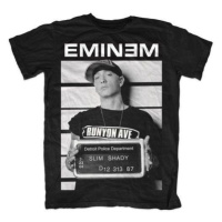 Eminem Tričko Arrest Unisex Black