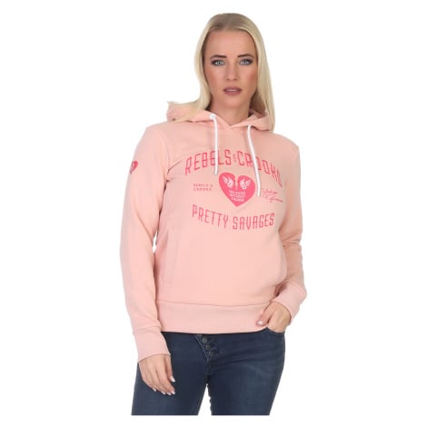 Yakuza premium dámská mikina 3640 rose matt