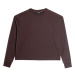 Dámská mikina 4F SWEATSHIRT-AW23TSWSF699-81S-BROWN