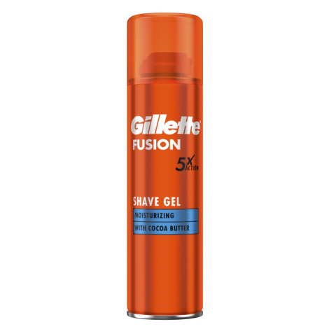 Gillette Fusion5 Ultra Moisturizing hydratační gel na holení 200 ml