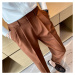 Plesové pánské kalhoty slim s vysokým pasem