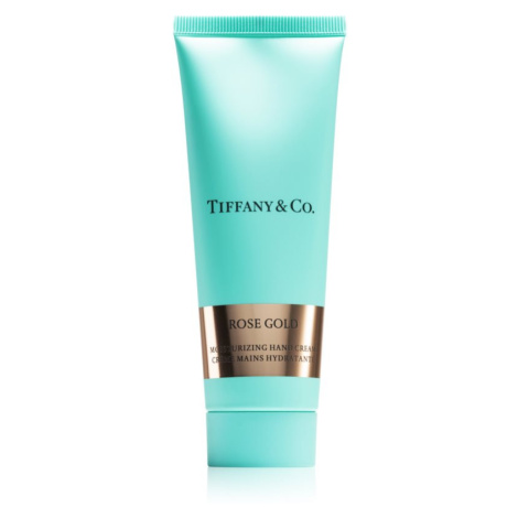 Tiffany & Co. Tiffany & Co. Rose Gold krém na ruce pro ženy 75 ml