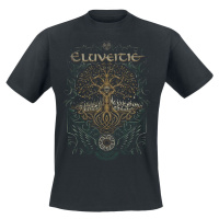 Eluveitie Celtic Tree Tričko černá