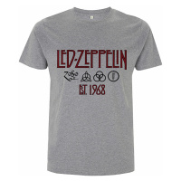 Led Zeppelin tričko, Symbols Est 68 Sports, pánské