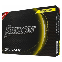 Srixon Z-Star 8 Golf Balls Tour Yellow
