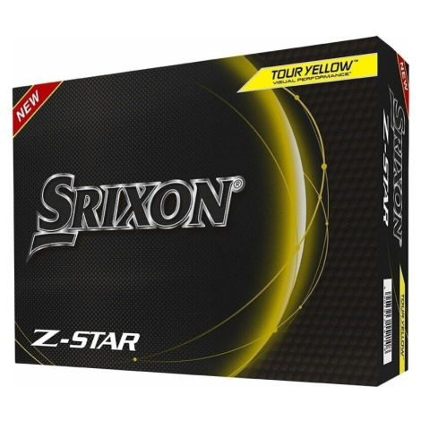 Srixon Z-Star 8 Golf Balls Tour Yellow