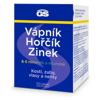 GS Vápník hořčík zinek 130 tablet