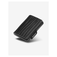 Černá kožená peněženka Mondraghi Evolution