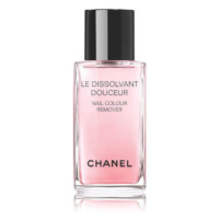Chanel Odlakovač na nehty s arganovým olejem Le Dissolvant Douceur (Nail Colour Remover) 50 ml