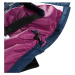 Alpine Pro Feedra Dámská péřová lyžařská bunda s Ptx membránou LJCB604 perská modrá