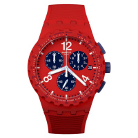 Swatch Primarily Red SUSR407