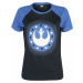Star Wars Circle Dámské tričko cerná/modrá