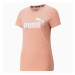 Růžové dámské tričko Puma