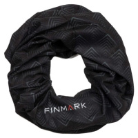 Finmark FS-202 Multifunkční šátek, černá, velikost