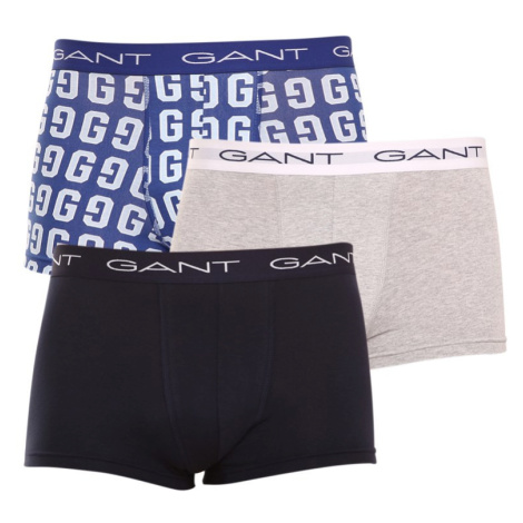 3PACK pánské boxerky Gant vícebarevné (902223313-436)