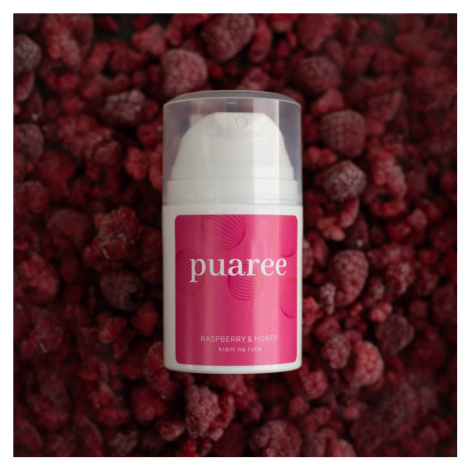 Krém na ruce Raspberry&Honey 50ml | Puaree