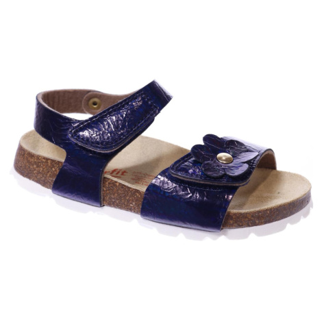 jiná značka SUPERFIT kožené sandály< Barva: Modrá