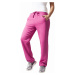 Dámské tepláky // Urban classics Loose-Fit Sweatpants fuchsia