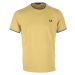 Fred Perry Twin Tipped T-Shirt Hnědá
