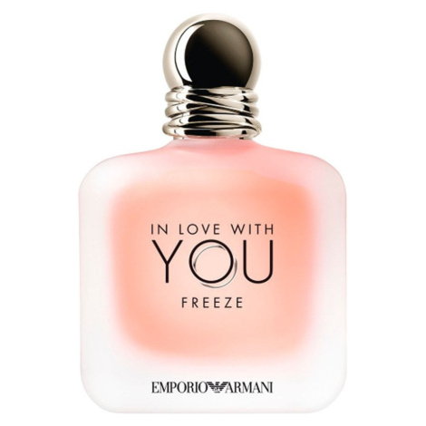 Giorgio Armani In Love With You Freeze 100 ml Parfémová Voda (EdP)