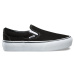 tenisky nízké dámské - UA CLASSIC SLIP-ON PLATFORM Black - VANS - VN00018EBLK