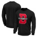 Chicago Blackhawks pánská mikina College Letter Crew Sweatshirt