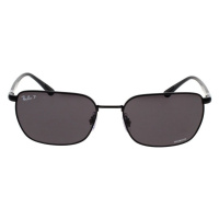 Ray-ban Occhiali da Sole RB3684CH 002/K8 Polarizzati Černá