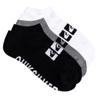 Quiksilver 5 ANKLE PACK Pánské ponožky, černá, velikost