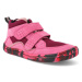 Barefoot kotníková obuv Froddo - BF Autumn T Fuxia/pink růžová