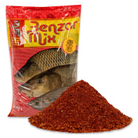 Benzar mix krmítková směs 3 kg - kapar-karas (červená)