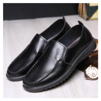 Luxusní loafers kožené pánské boty více typů