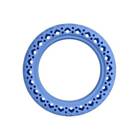 OEM Bezdušová děrovaná pneumatika pro Xiaomi Scooter modrá (Bulk)