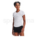 Dámské běžecké tričko Under Armour Streaker SS W 1361371-100 - white