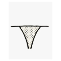 Koton Star Printed String Panties